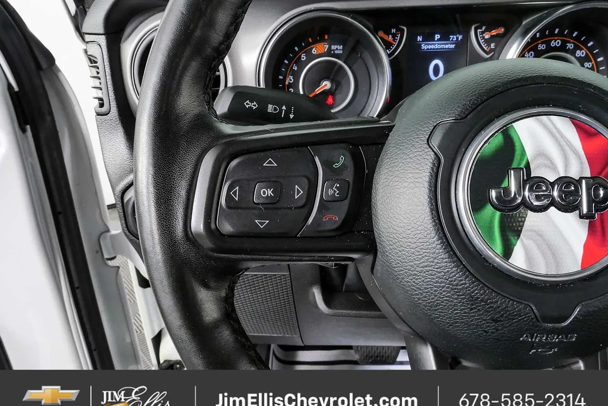 2023 Jeep Wrangler 4-Door Sport S 4x4 thumbnail 9