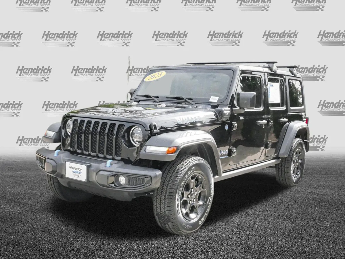 2023 Jeep Wrangler 4xe thumbnail 4