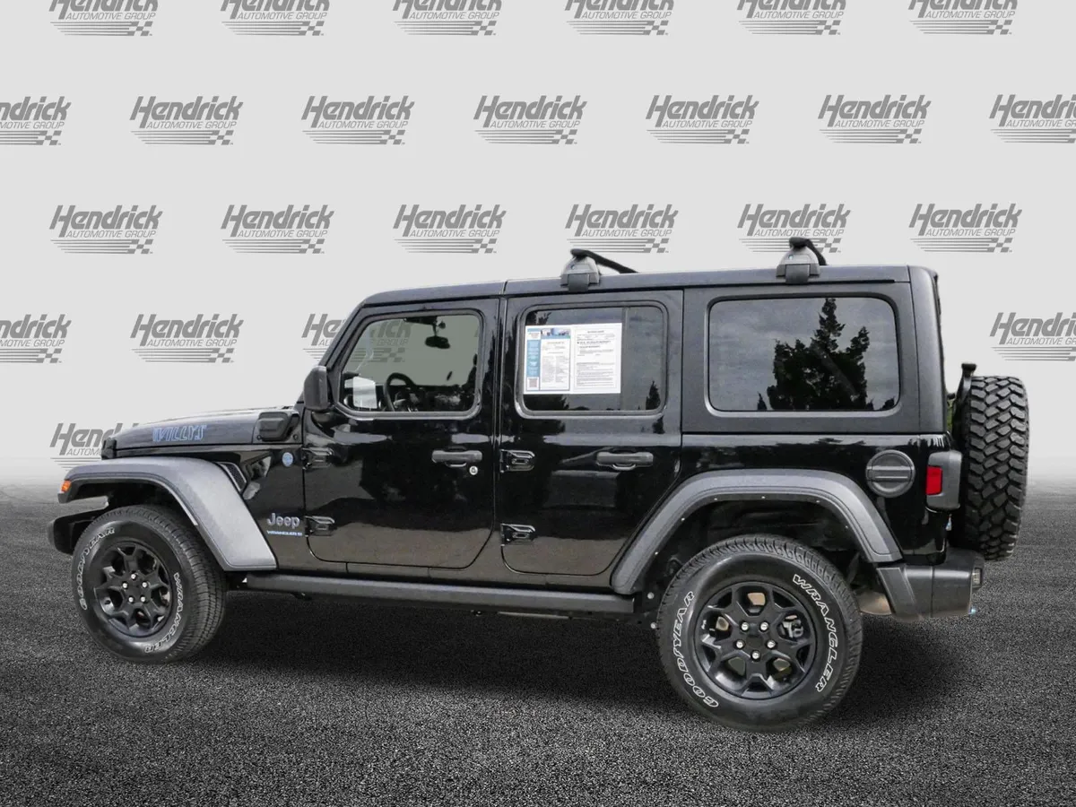 2023 Jeep Wrangler 4xe thumbnail 6