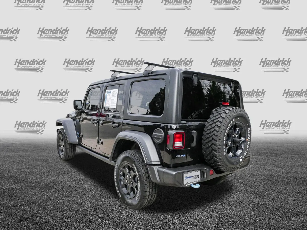 2023 Jeep Wrangler 4xe thumbnail 7