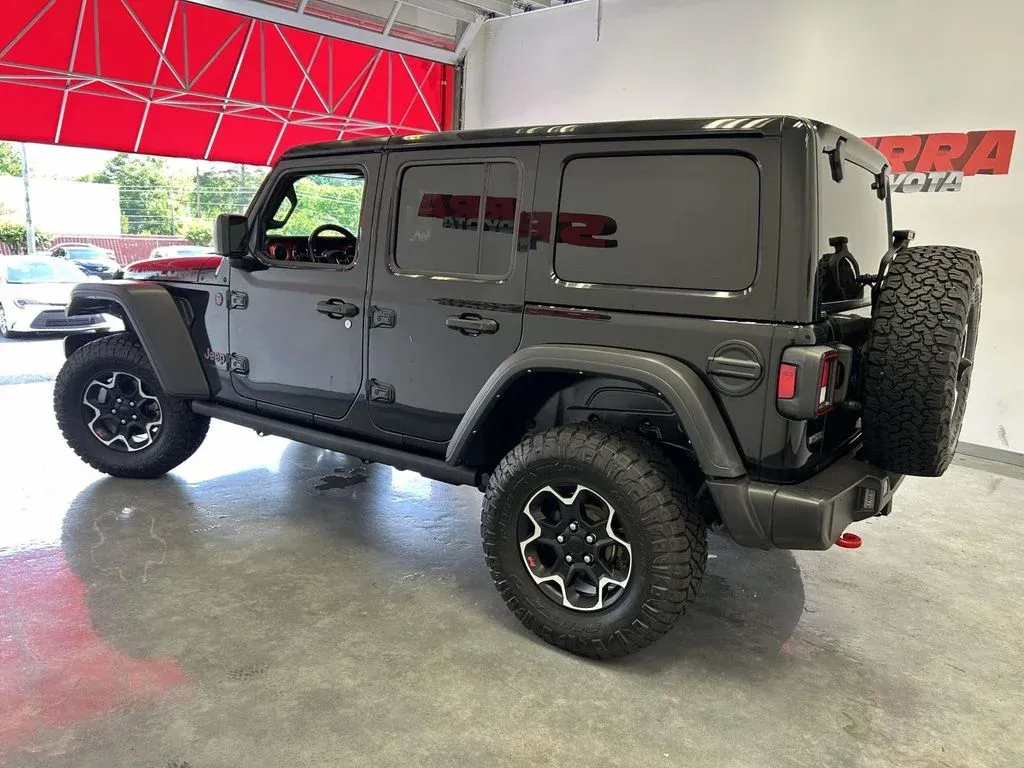 2023 Jeep Wrangler Rubicon thumbnail 6