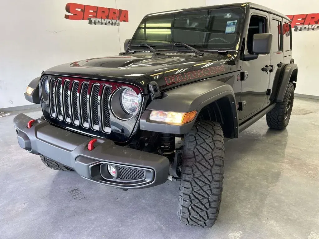 2023 Jeep Wrangler Rubicon thumbnail 7