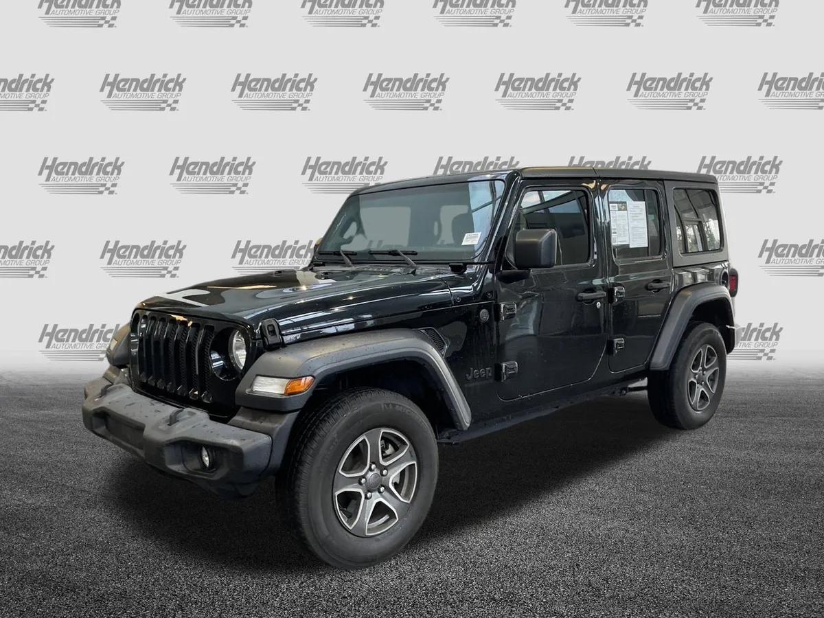 2023 Jeep Wrangler Sport S thumbnail 5