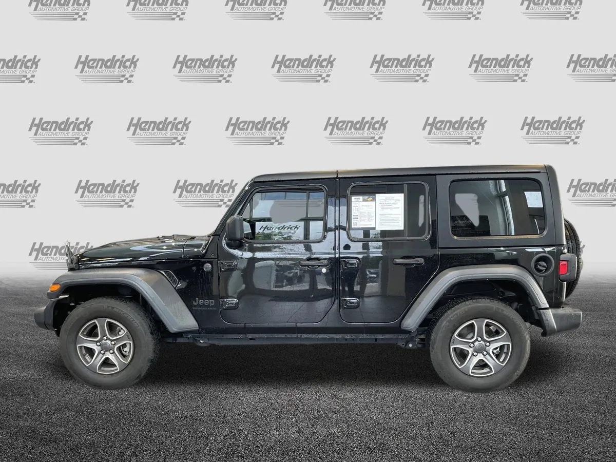 2023 Jeep Wrangler Sport S thumbnail 6