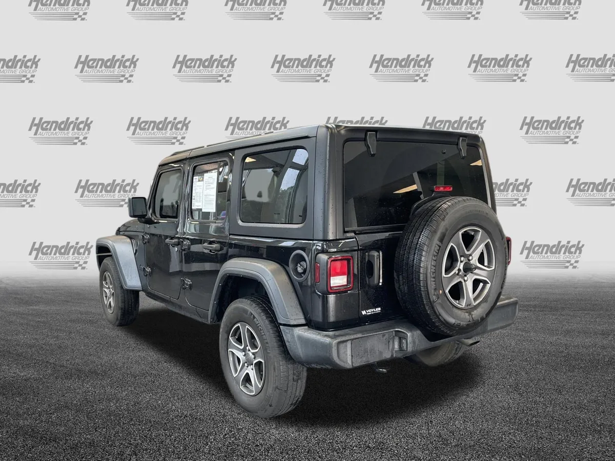 2023 Jeep Wrangler Sport S thumbnail 7