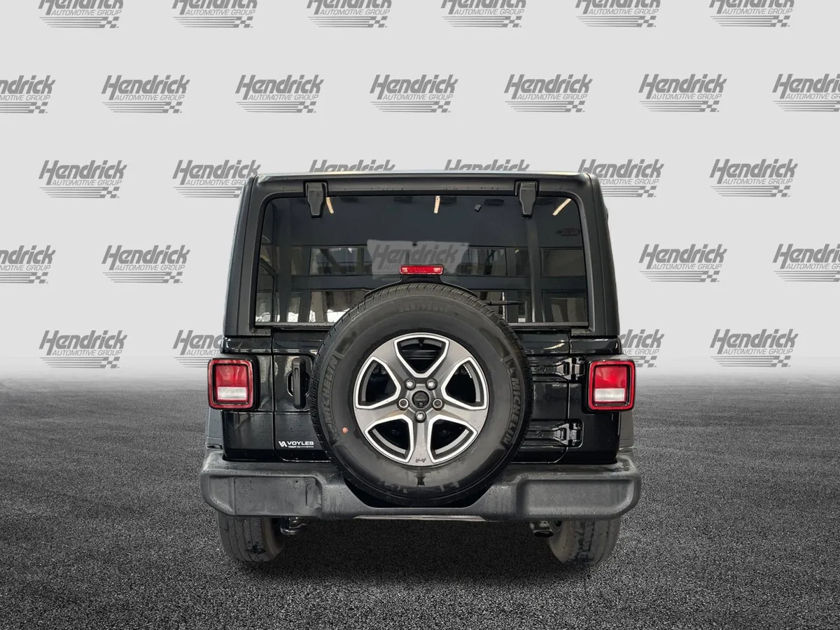 2023 Jeep Wrangler Sport S thumbnail 8