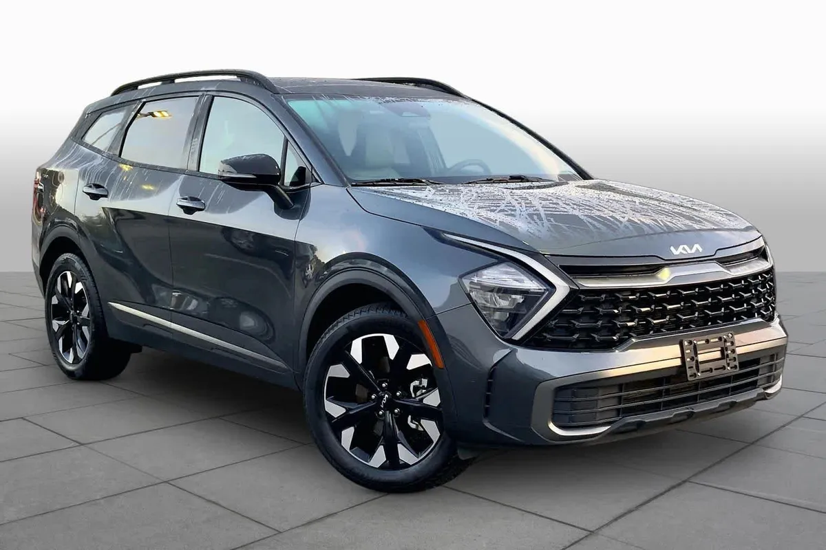 2023 Kia Sportage X-Line thumbnail 3