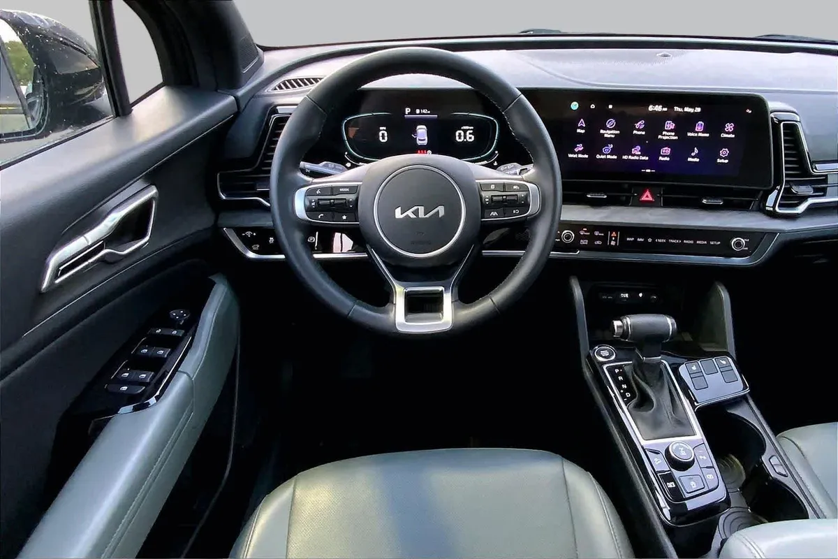 2023 Kia Sportage X-Line thumbnail 6