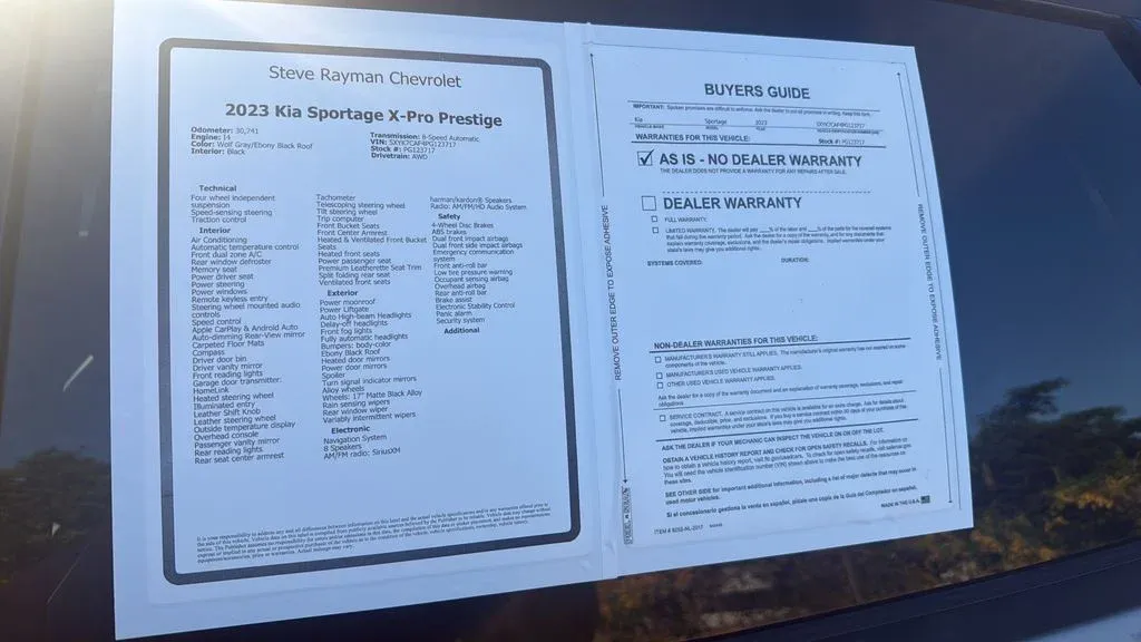 2023 Kia Sportage X-Pro Prestige thumbnail 26