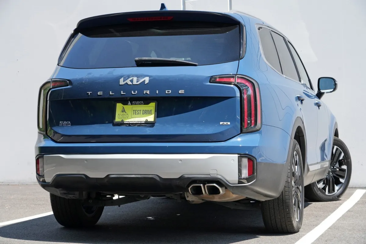 2023 Kia Telluride SX thumbnail 4
