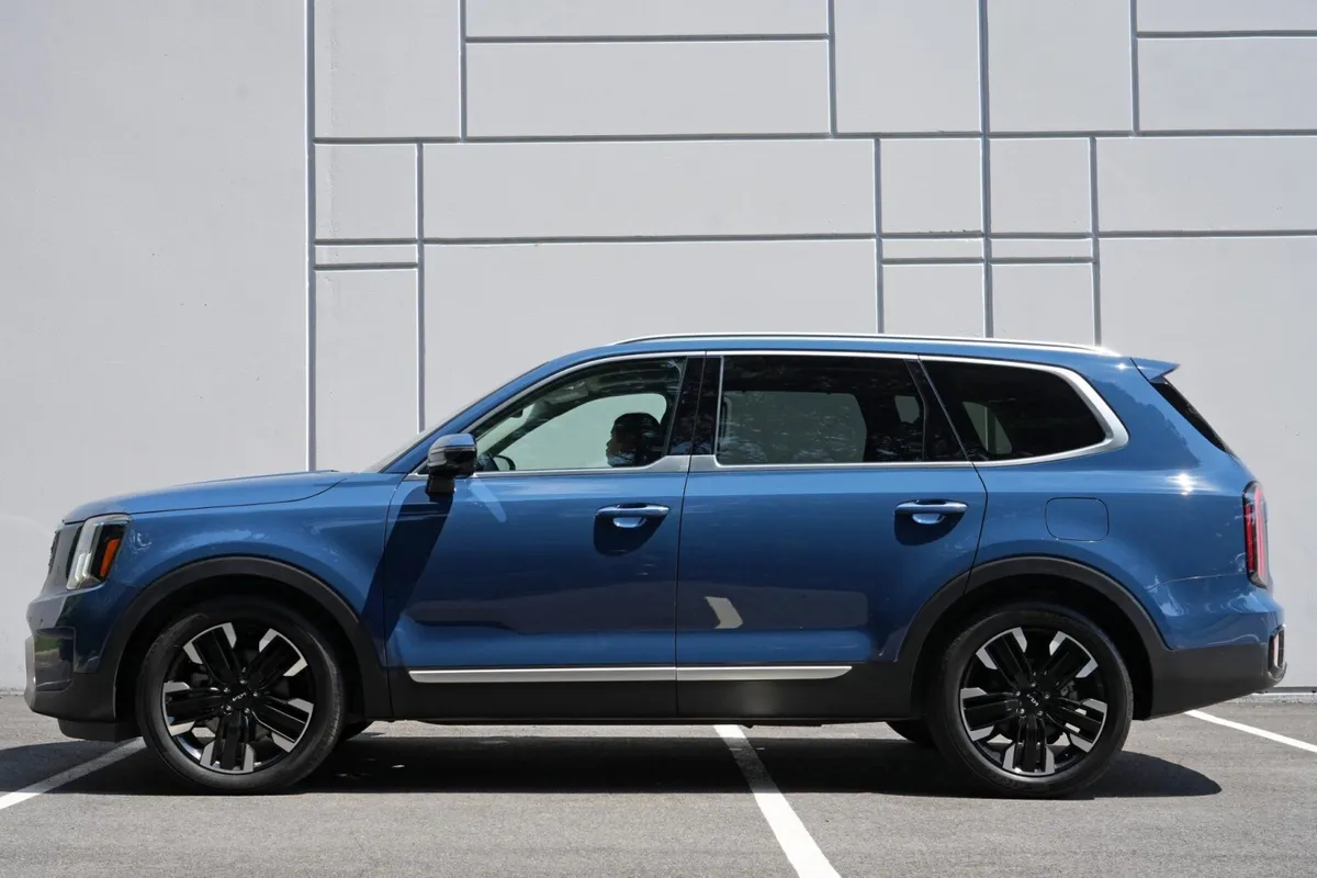 2023 Kia Telluride SX thumbnail 8