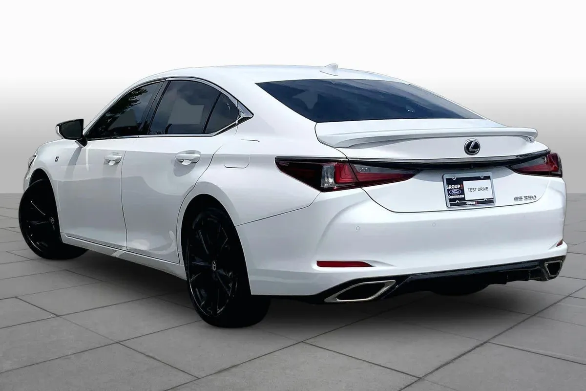 2023 Lexus ES 350 F SPORT Handling thumbnail 12