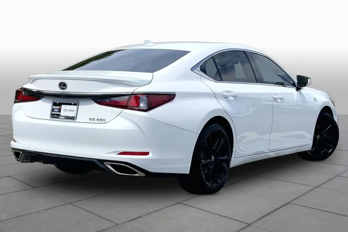 2023 Lexus ES 350 F SPORT Handling thumbnail 13