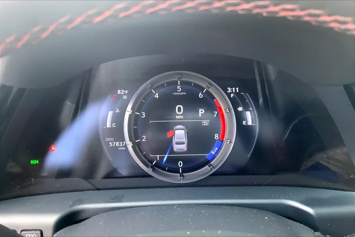 2023 Lexus ES 350 F SPORT Handling thumbnail 26