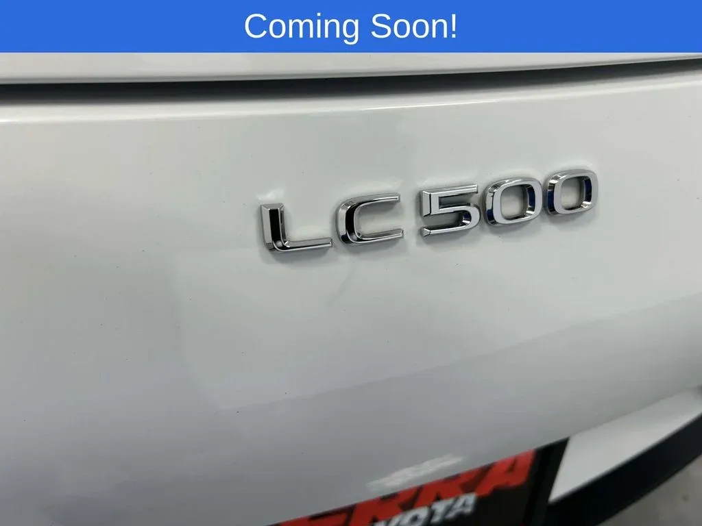 2023 Lexus LC 500 thumbnail 10