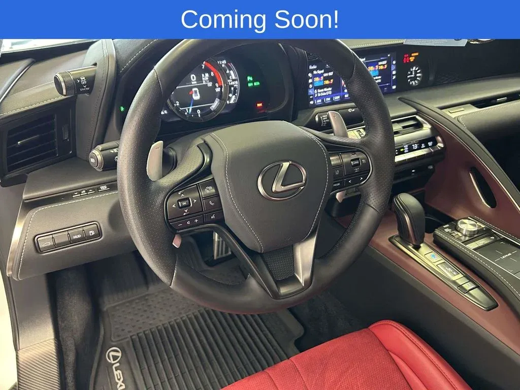 2023 Lexus LC 500 thumbnail 12