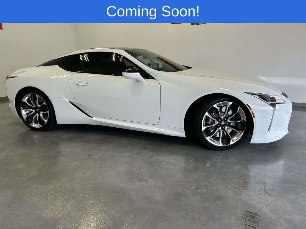 2023 Lexus LC 500 thumbnail 2