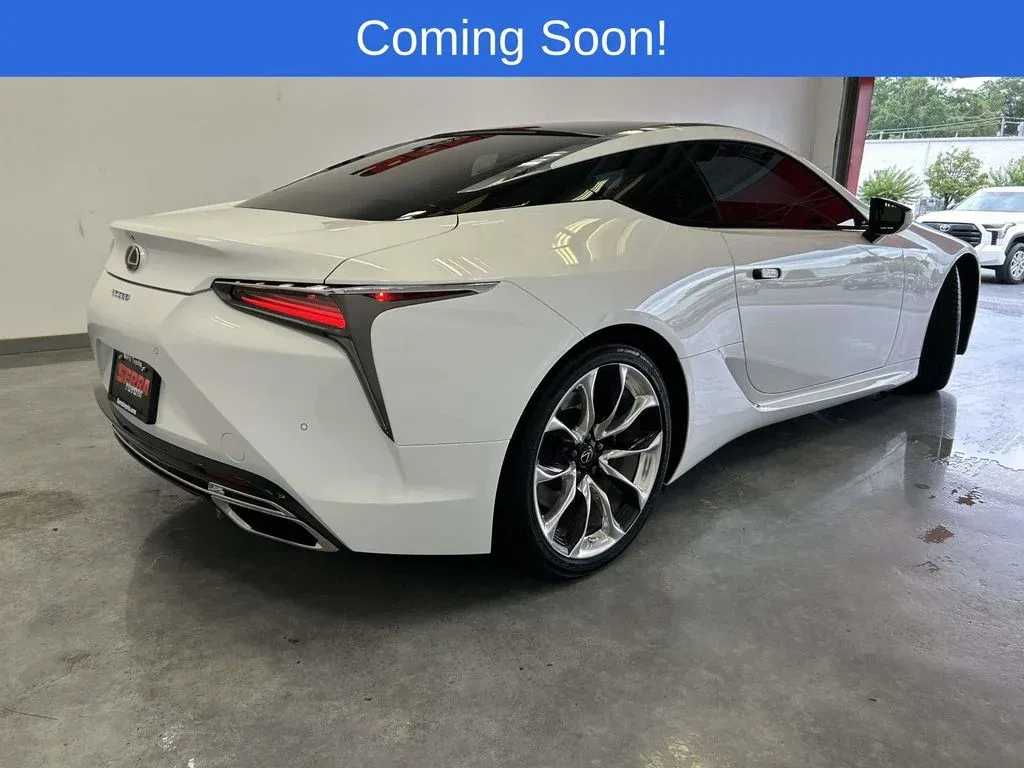 2023 Lexus LC 500 thumbnail 3