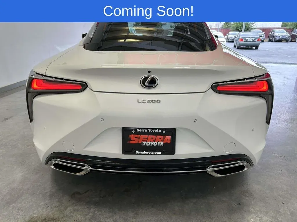 2023 Lexus LC 500 thumbnail 4