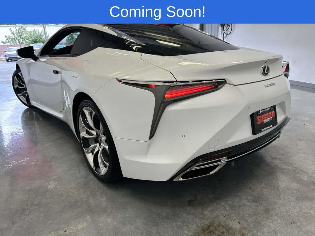 2023 Lexus LC 500 thumbnail 5