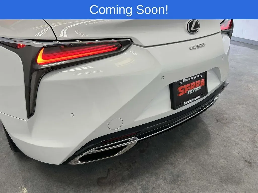 2023 Lexus LC 500 thumbnail 9