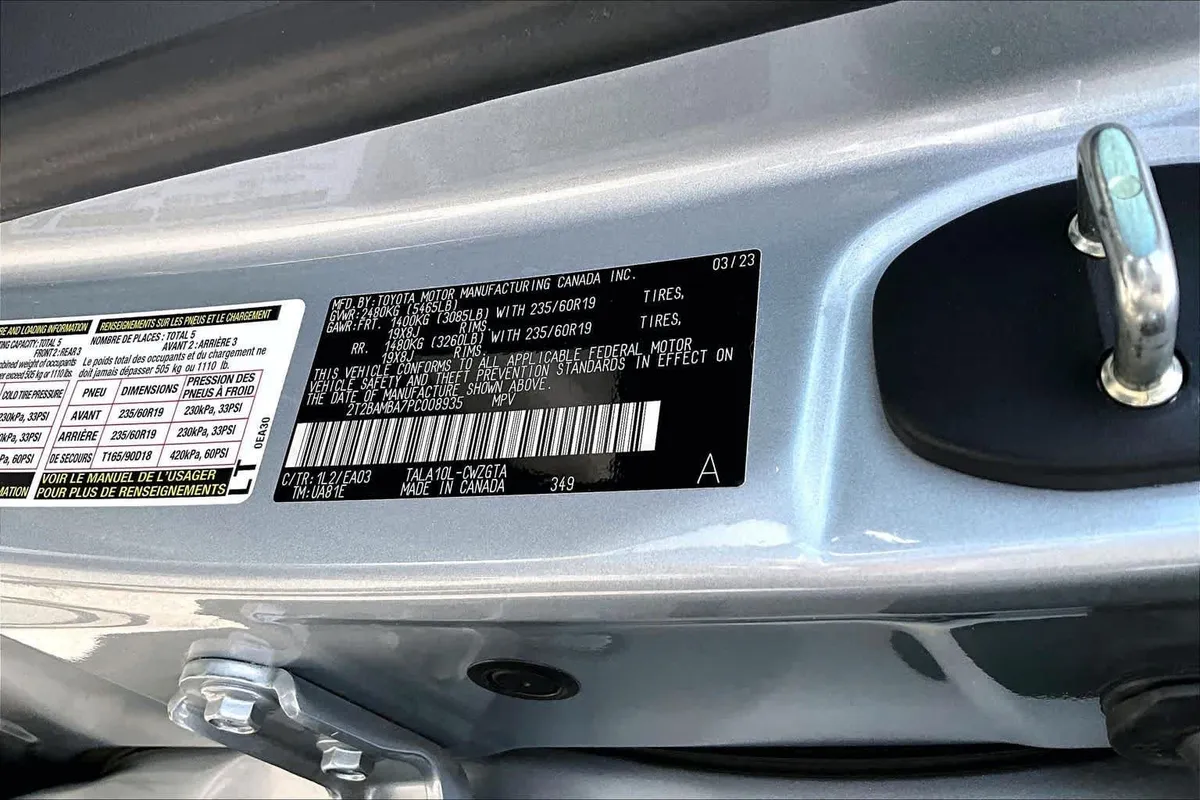 2023 Lexus RX 350 thumbnail 35