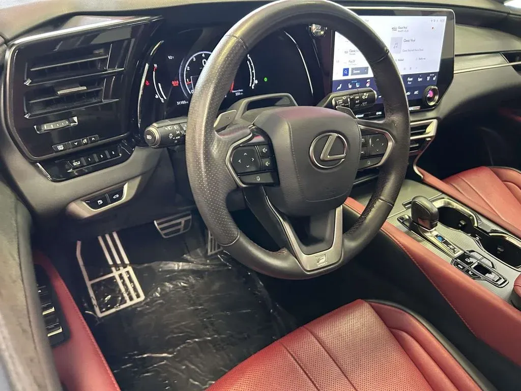 2023 Lexus RX 350 F Sport Handling thumbnail 13