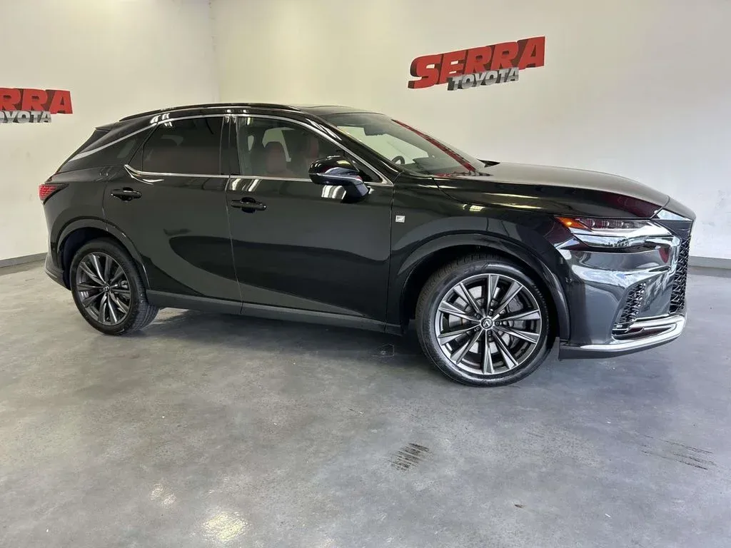 2023 Lexus RX 350 F Sport Handling thumbnail 2