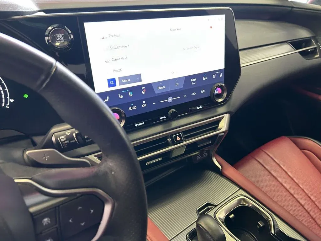 2023 Lexus RX 350 F Sport Handling thumbnail 22