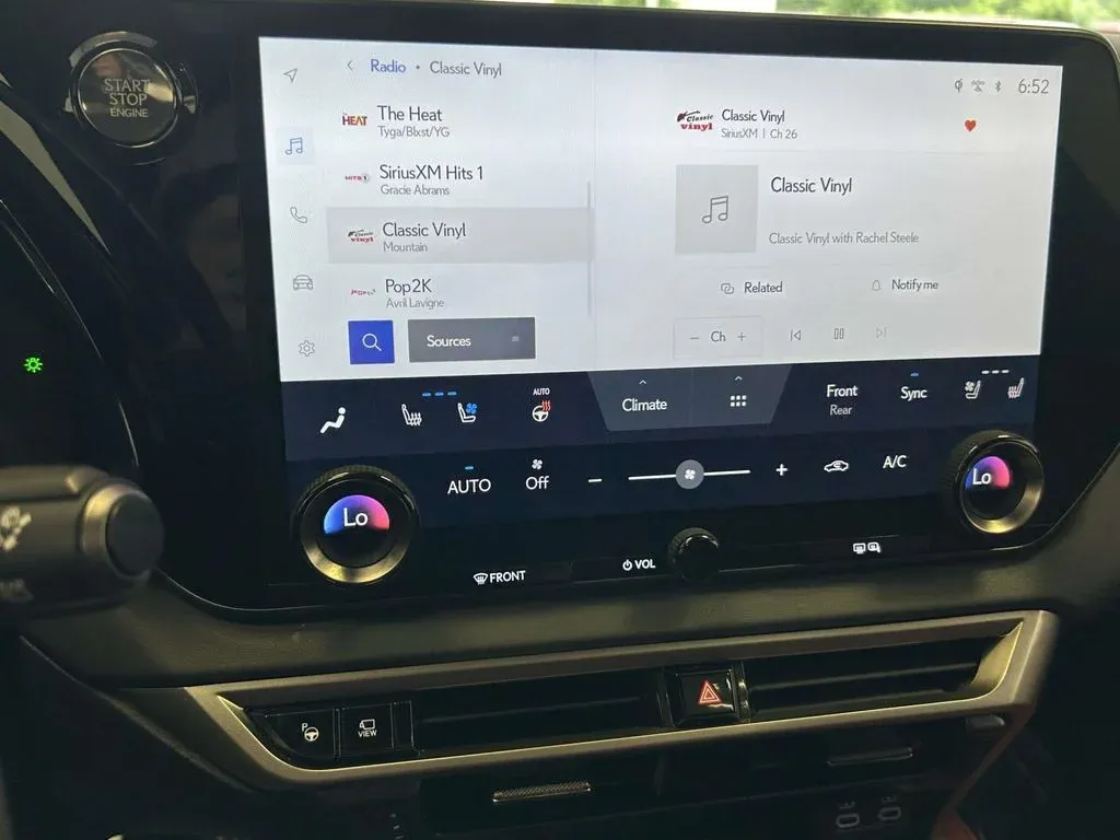 2023 Lexus RX 350 F Sport Handling thumbnail 24