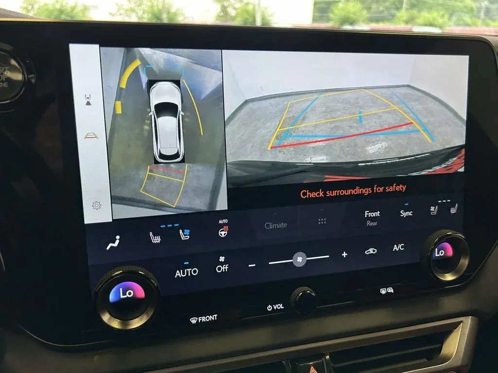 2023 Lexus RX 350 F Sport Handling thumbnail 25