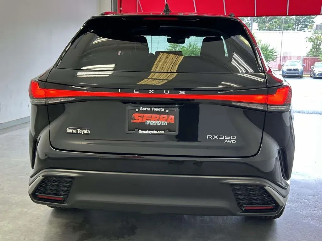 2023 Lexus RX 350 F Sport Handling thumbnail 4