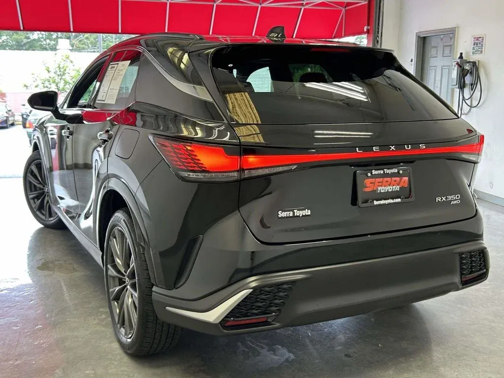 2023 Lexus RX 350 F Sport Handling thumbnail 5