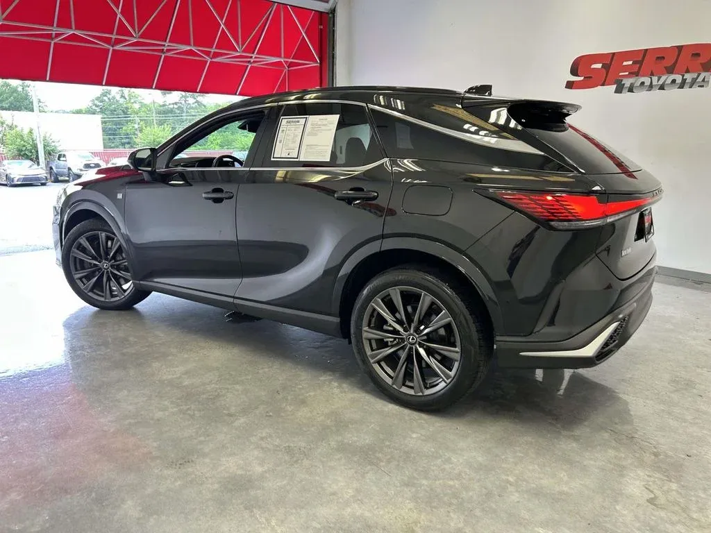 2023 Lexus RX 350 F Sport Handling thumbnail 6