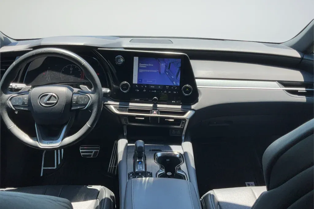 2023 Lexus RX 350 F Sport Handling thumbnail 12