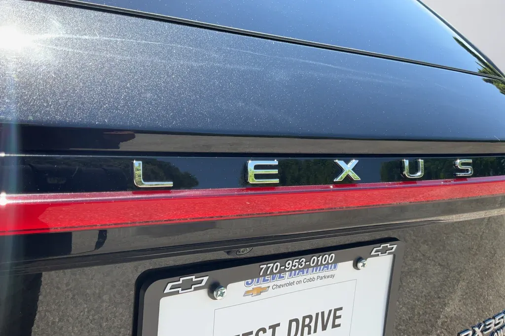 2023 Lexus RX 350 F Sport Handling thumbnail 28