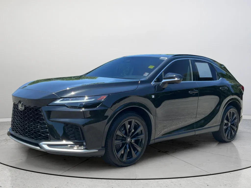 2023 Lexus RX 350 F Sport Handling thumbnail 5
