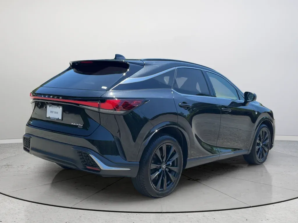 2023 Lexus RX 350 F Sport Handling thumbnail 7