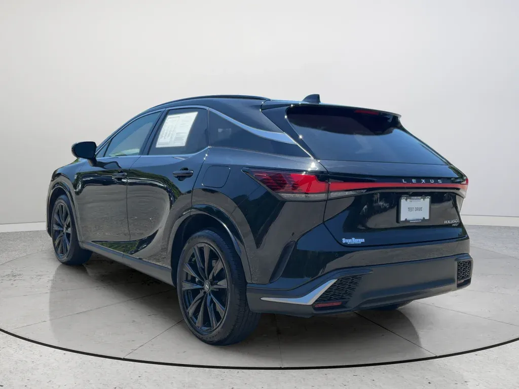 2023 Lexus RX 350 F Sport Handling thumbnail 9