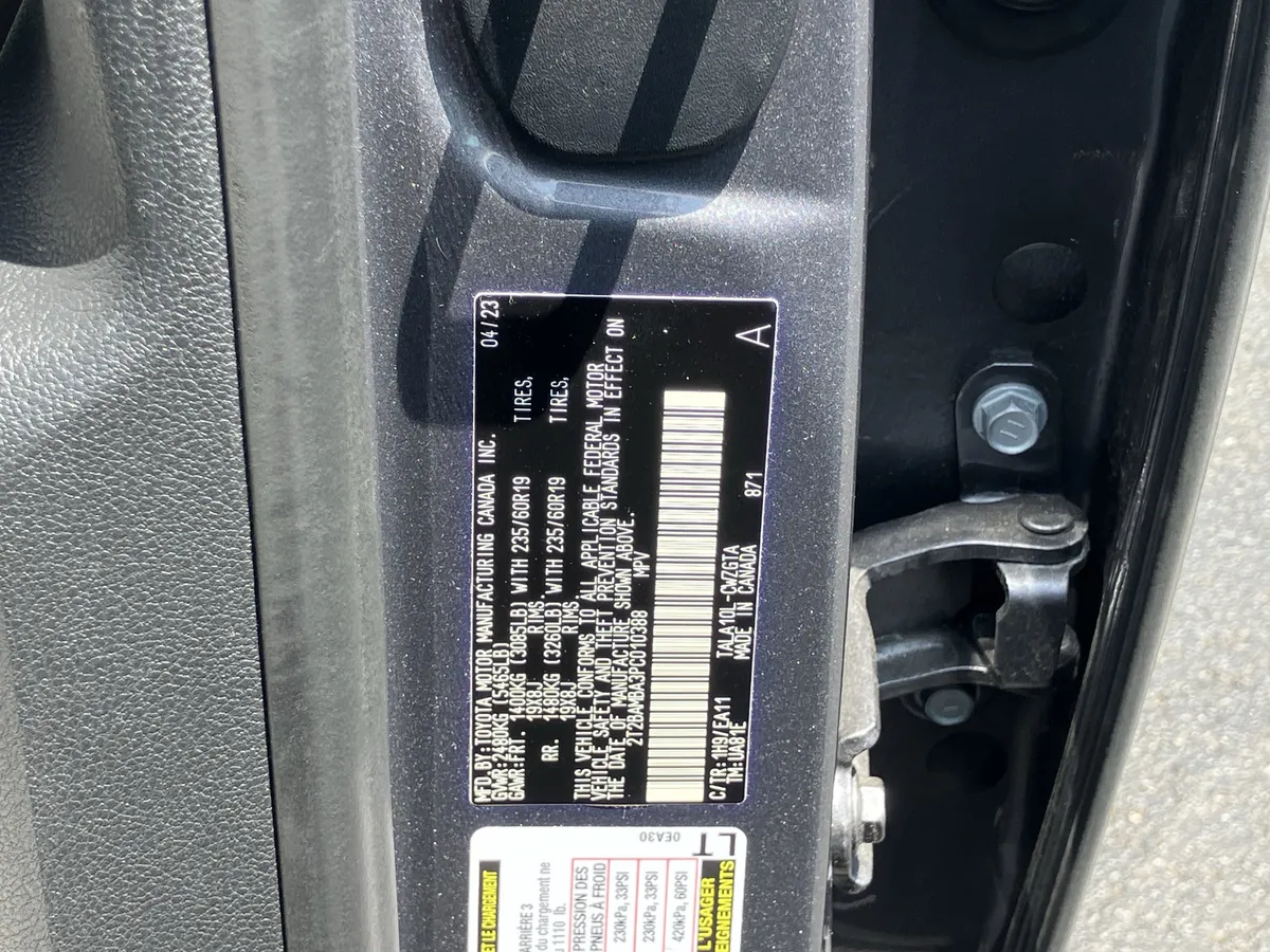 2023 Lexus RX RX 350 Premium FWD thumbnail 30