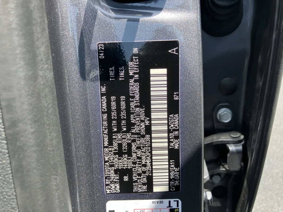 2023 Lexus RX RX 350 Premium FWD thumbnail 37