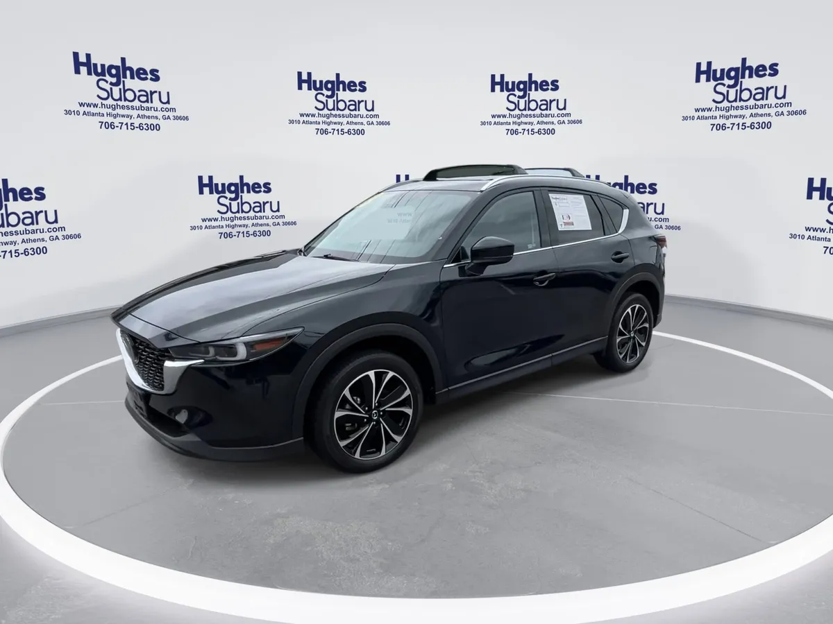 2023 Mazda CX-5 2.5 S Premium Plus Package thumbnail 4