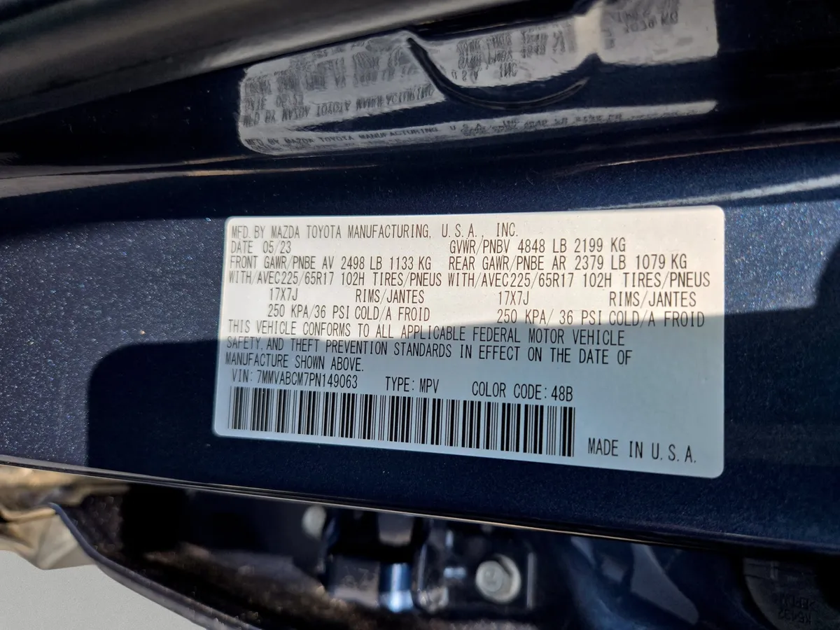 2023 Mazda CX-50 2.5 S Preferred Plus Package thumbnail 10