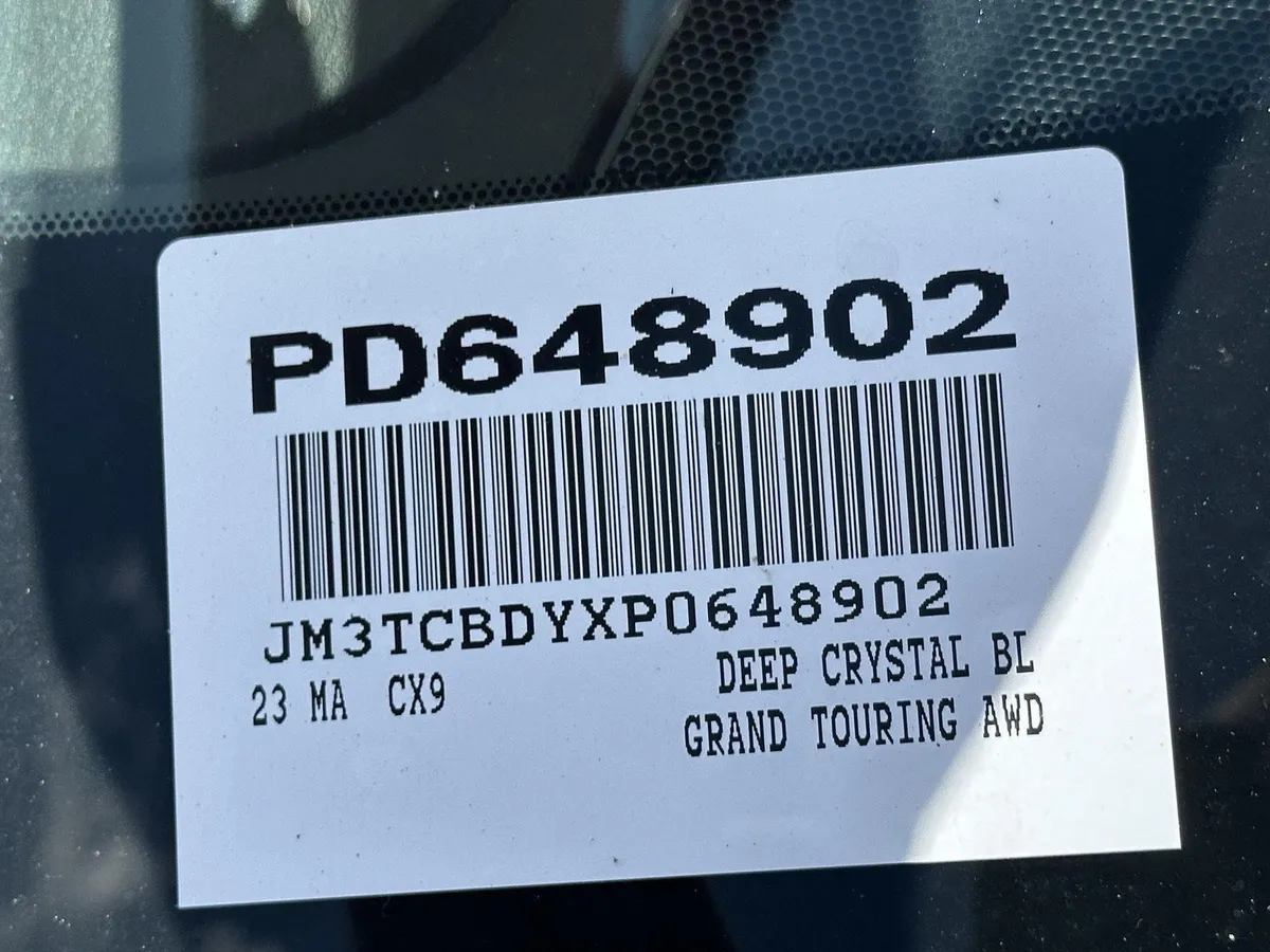 2023 Mazda CX-9 Grand Touring thumbnail 13