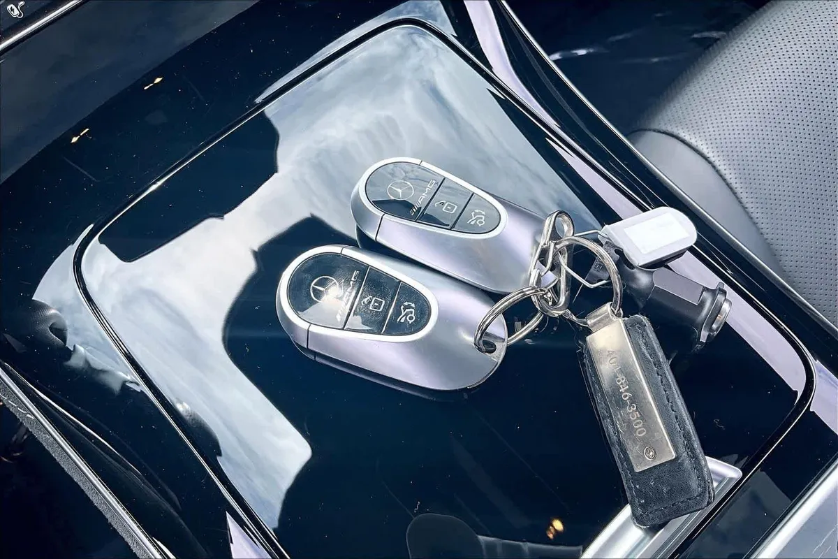 2023 Mercedes-Benz AMG® EQE AMG® EQE thumbnail 14