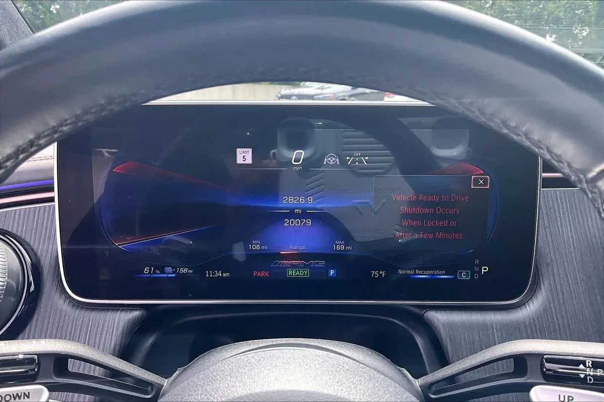 2023 Mercedes-Benz AMG® EQE AMG® EQE thumbnail 25