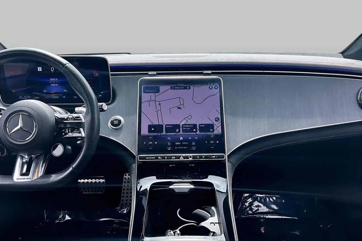 2023 Mercedes-Benz AMG® EQE AMG® EQE thumbnail 6