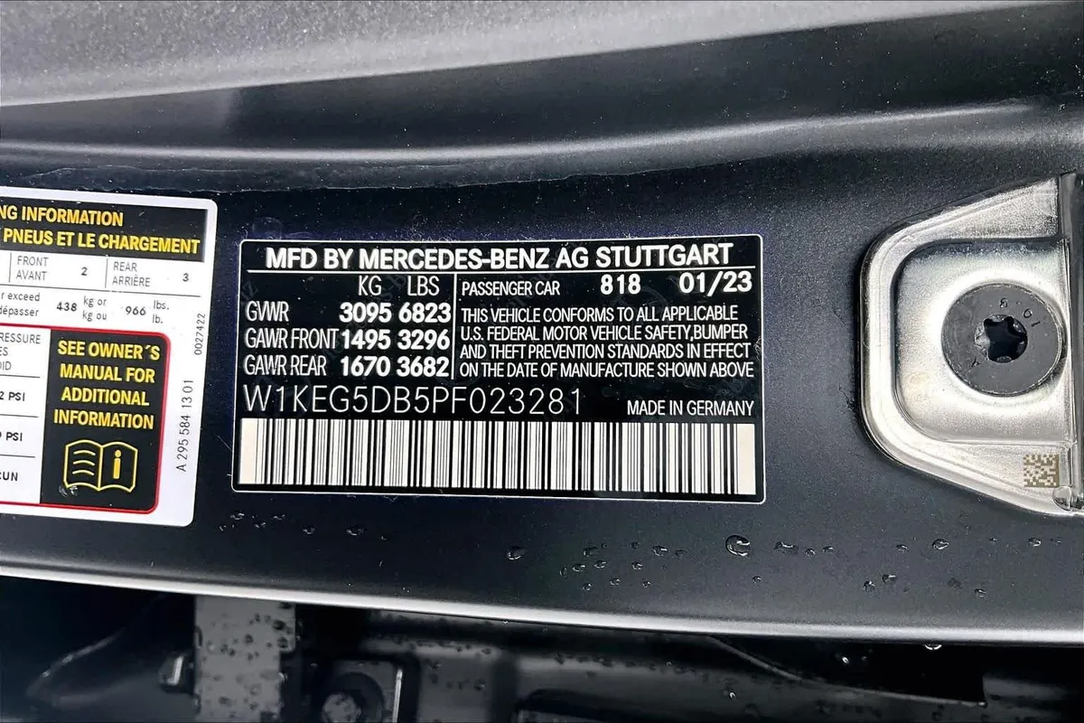 2023 Mercedes-Benz AMG® EQE AMG® EQE thumbnail 31