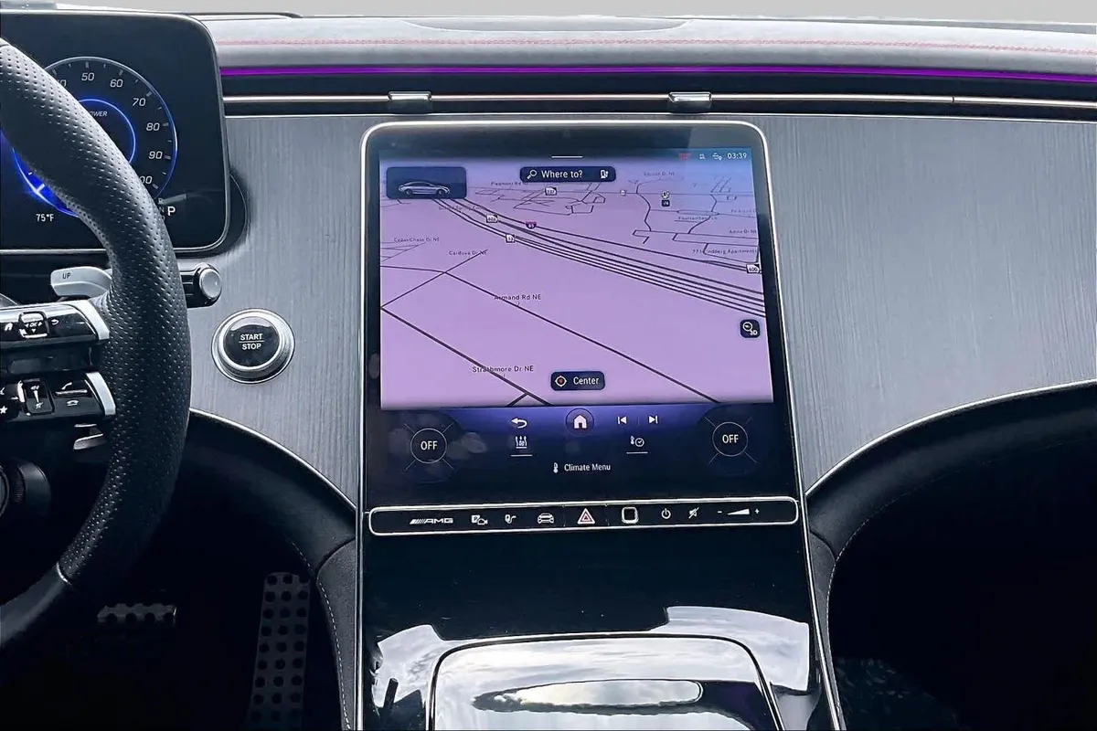 2023 Mercedes-Benz AMG® EQE AMG® EQE thumbnail 6
