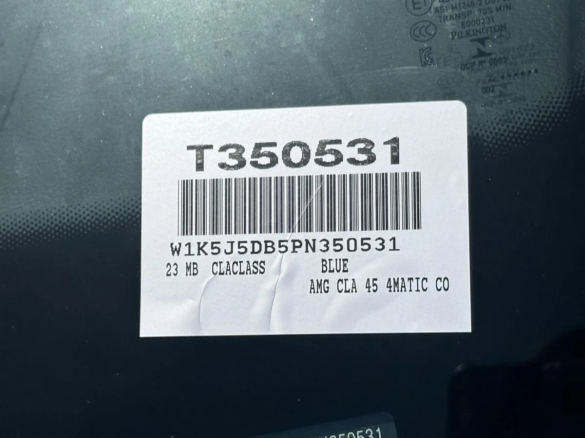 2023 Mercedes-Benz CLA AMG® CLA 45 thumbnail 14